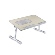 床上小桌子电脑桌学生，宿舍懒人书桌可调节折叠桌子多功能加大散热