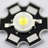 极速3w大功率led灯珠带铝基板高品质3.7v超亮正白光手电发光二极