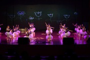 六一女童演出服装儿童舞蹈，舞台表演公主，蓬蓬裙现代舞爵士亮片