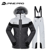 阿尔派妮女士冬季双板单板滑雪上衣外套防水防风保暖滑雪服登山服