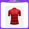 韩国直邮castelli休闲运动球衣红色短袖，速干舒适透气4522059-023