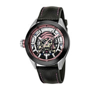 蔻洛思kioloers时尚个性，手表男女同款机械表，镂空透视底盖休闲腕表