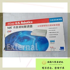 议价美国3Com U.S. Robotics 56k调制解调器5