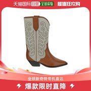 香港直邮isabelmarant尖头短筒靴bo0003faa3a58s