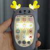 宝宝音乐手机玩具男女孩可咬牙胶故事机婴儿0-1-2岁仿真3电话益智