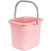 塑料加厚长方形手提储水水桶大号桶，家用拖把桶，塑料桶小方桶洗衣桶