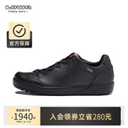LOWA户外休闲鞋男中国定制款通勤GTX低帮防水徒步鞋L510727