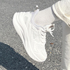 回力女鞋白色运动鞋女款2024夏季透气减震轻便软底跑步鞋子女