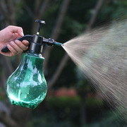 手动气压式透明喷壶浇花洒水浇水壶小型喷雾器园艺工具家用喷雾瓶