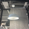 IKEA宜家 纽墨奈 吊灯吸顶灯客厅餐桌装饰吊灯欧式极简轻奢白黑色