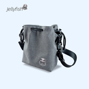 jellyfish水母防水收纳袋相机袋可装卸背带微单相机包单反(包单反)内胆包适用于富士尼康佳能索尼镜头保护套收纳袋