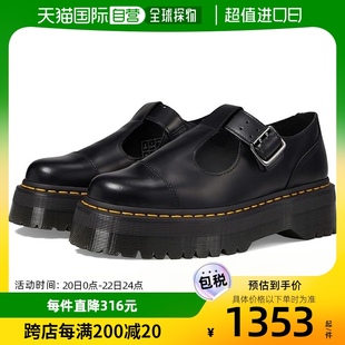 香港直邮潮奢 Dr. Martens 马丁大夫 女士 Bethan 乐福鞋