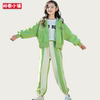 女童套装儿童韩版秋装洋气中大童女装春秋款小孩运动时髦衣服