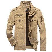 亚马逊外贸男式夹克休闲特种兵军装大码飞行服户外运动工装外套