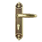 世连泰好铜锁欧式实木门锁全铜卧室房间门锁室内纯铜家用静音门锁