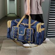手提旅行包男女士行李袋超大容量斜跨旅行袋，出差旅游行李包搬家(包搬家)包