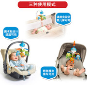 婴儿童床铃便携座椅推车宝宝床铃玩具床头铃音乐旋转挂铃