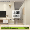 上海墙布包安装现代简约窗帘客厅卧室美式壁布无缝全屋 支持到店