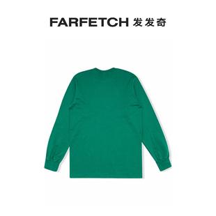 supreme男士boxlogo长袖，t恤farfetch发发奇