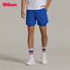Wilson威尔胜24夏季新男士DOUBLEDAY网球运动梭织短裤带底裤