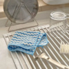 家用锁边超细纤维清洁布抹布厨房珊瑚绒吸水洗碗加厚百洁布