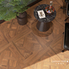 凡尔赛复古拼花木纹瓷砖，600x600法式客厅地砖，卧室仿实木地板砖