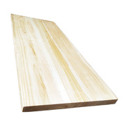 实木板材餐桌面定制窗台面板，置物架老榆木，松木大桌板吧台原木搁板