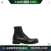 香港直邮潮奢 Marsell 男士 Zucca 中号系带踝靴 MM4570094