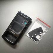 适用诺基亚NOKIA 6500s手机外壳 含镜面 中壳 后盖 小配件 黑色