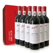 澳大利亚 进口红酒 奔富 BIN389木塞 干红葡萄酒 6瓶整装