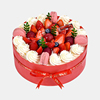 幸福里武汉蛋糕同城配送动物乳脂奶油草莓水果生日妇女节