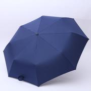 雨伞伞创意晴雨logo两用印全自动防晒广告伞晴雨伞黑胶折叠可可
