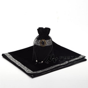 塔罗牌专用桌布多色可选厚丝绒送圣贤之石牌袋桌游大桌布