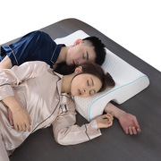 情侣枕头不压手助睡眠记忆枕芯学生单人双人手臂枕护颈椎枕芯跨境