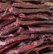内蒙古自制风干牛肉干独立包装碳烤牛肉干无添加八分干零食500克