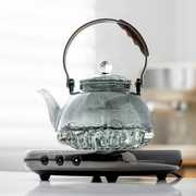 玻璃煮茶炉泡茶壶家用电陶炉烧水泡茶专用养生壶花茶壶煮茶器