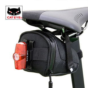 CATEYE猫眼自行车尾灯LD-635R山地折叠自行车后灯警示灯骑行装备