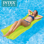 intex成人儿童网红火烈鸟，游泳圈坐骑浮排浮床救生泳圈水上用品