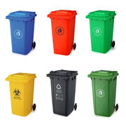 小区户外垃圾桶240L升分类塑料垃圾桶新料挂车11.5公斤定制普通24