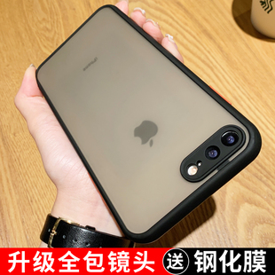 苹果8plus手机壳iphone7plus7硅胶保护8套6plus全包防摔66s超薄p男女，x情侣xr软壳xsmax个性xs创意潮外壳