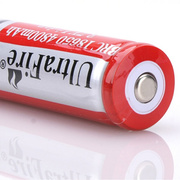 强光手电筒电池18650充电电池1200毫安大容量电芯3.7V锂离子电池