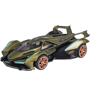 兰博基尼模型V12跑车VGT概念车仿真车模合金玩具车男孩汽车收