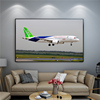 航空工业国产大型客机C919波音飞机装饰画 客厅卧室展厅挂画壁画