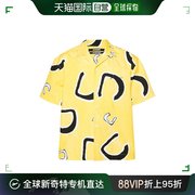 香港直邮Jacquemus 男士 JACQUEMUS 黄色衬衫 245SH201158