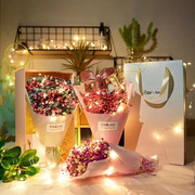 led铜线灯满天星生日派对求婚表白浪漫惊喜礼物盒气球装饰布置品