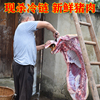 四川农家现杀新鲜土猪纯五花肉，散养黑猪前腿后腿，排骨前夹梅花1斤