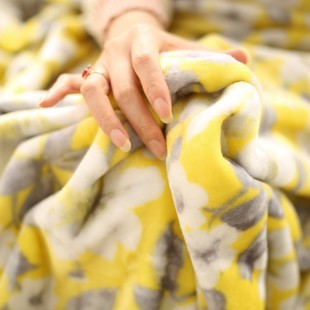 出口美国儿童毛毯法兰绒毯子沙发用午睡毯加厚单人空调盖毯床单