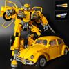 大黄蜂甲壳虫变形玩具合金正版儿童手办汽车金刚机器人男孩礼物模
