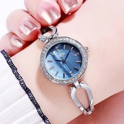 品牌手表 女款钢带时尚手表时装表防水镶钻ins风女士手表石英表