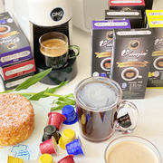 维妮莉雅胶囊咖啡蓝山风味10粒装兼容Nes奈斯派索雀巢咖啡机系统